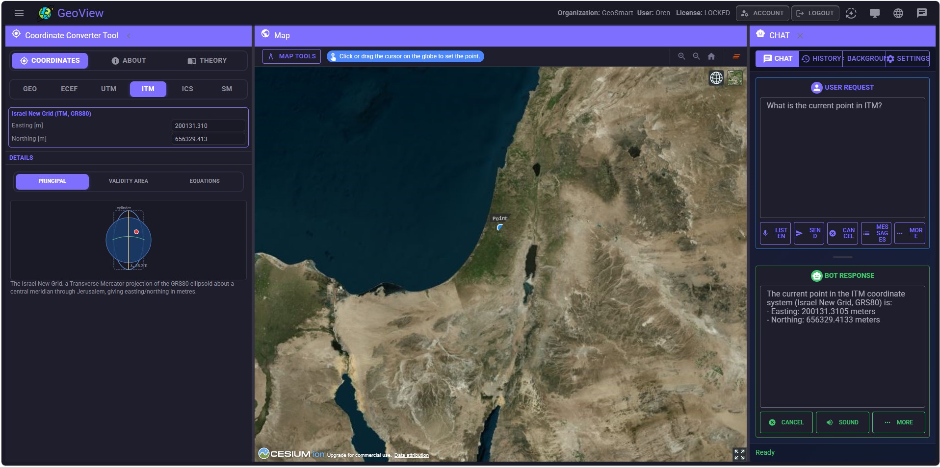 Coordinate Converter