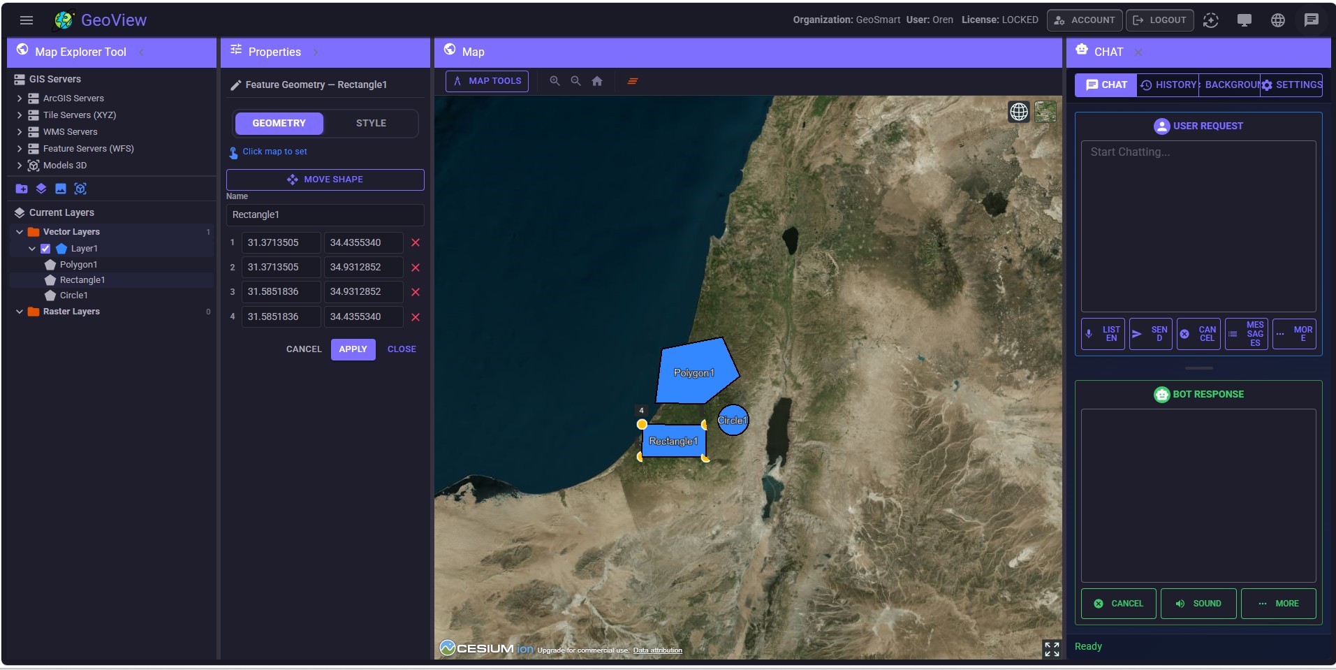 Map Explorer